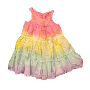 Isaac Mizrahi tye dye summer dress